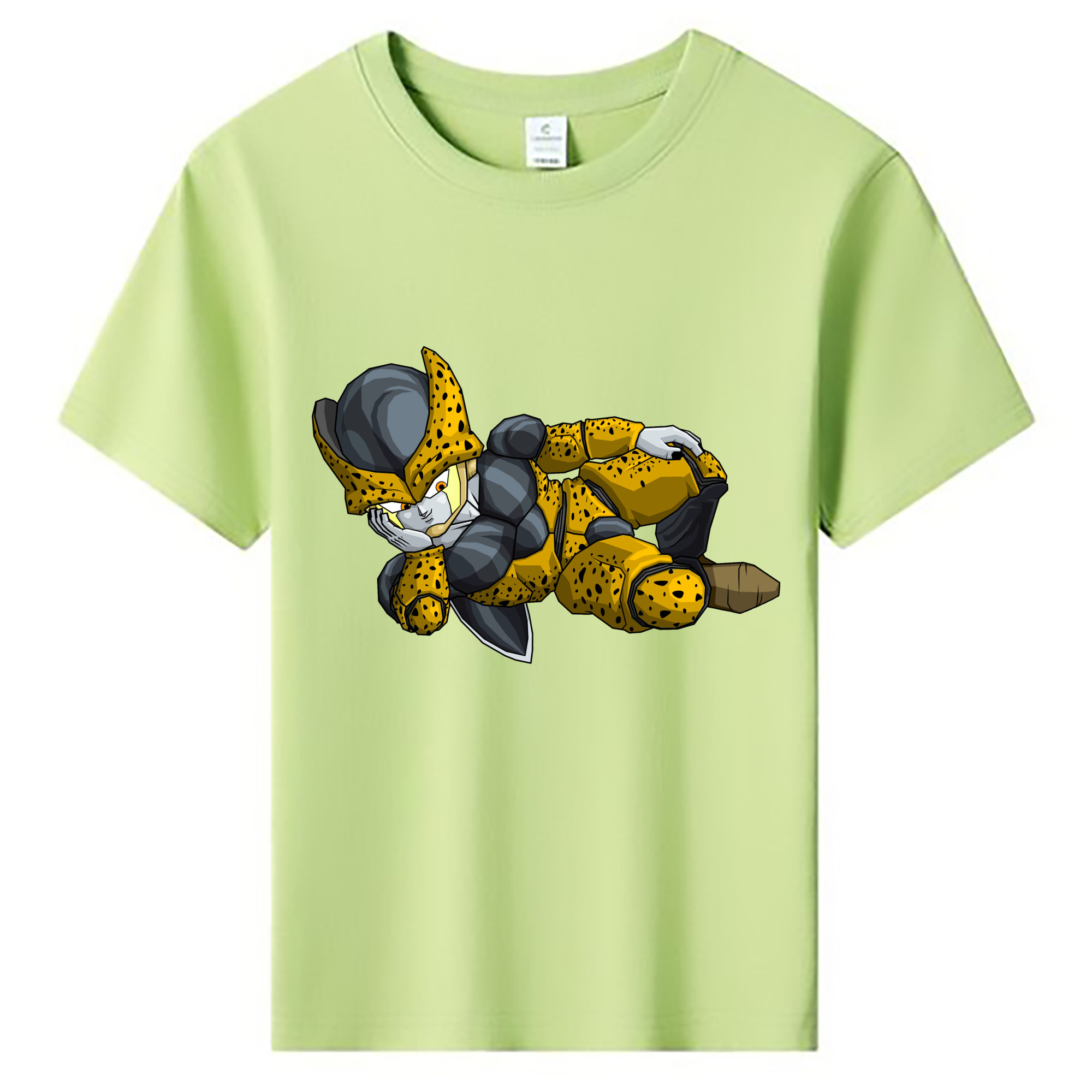 （画像用） ドラゴンボール セル DRAGON BALL Cell 綿100％キッズTシャツ（フロントプリント）